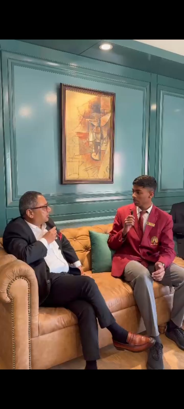 Visit of Mayo College General Council Delegates to Mayoor School, Noida